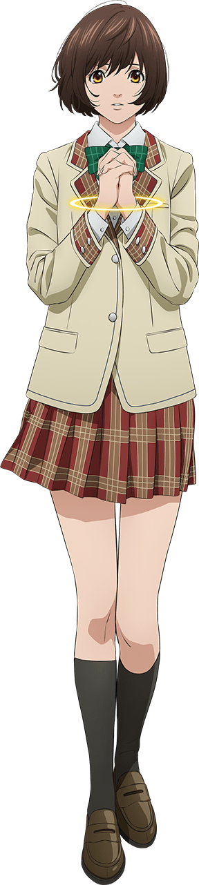 Saki Hanakago | CHARACTER | TV anime “Platinum End” Official Site
